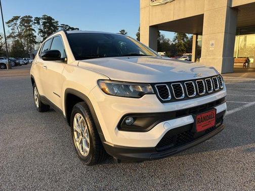 2025 Jeep Compass Latitude 4x4