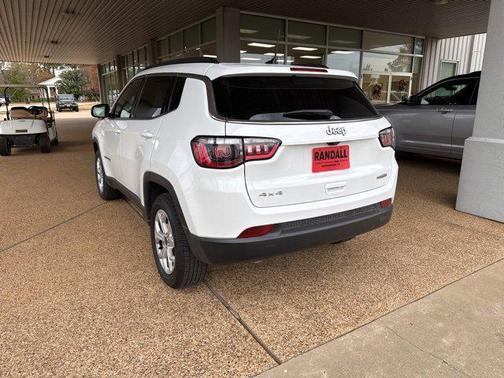 2025 Jeep Compass Latitude 4x4