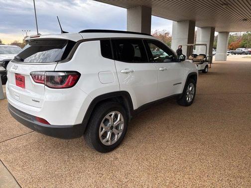 2025 Jeep Compass Latitude 4x4