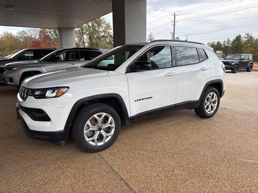 2025 Jeep Compass Latitude 4x4
