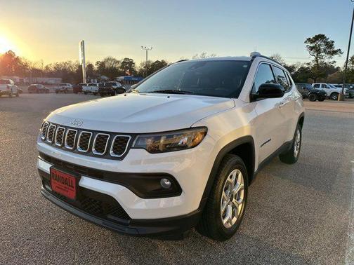2025 Jeep Compass Latitude 4x4