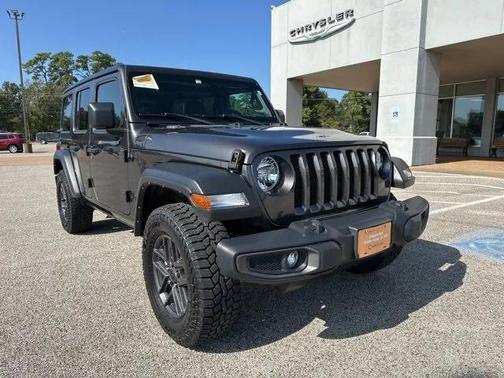 2022 Jeep Wrangler Unlimited Sport S 4x4