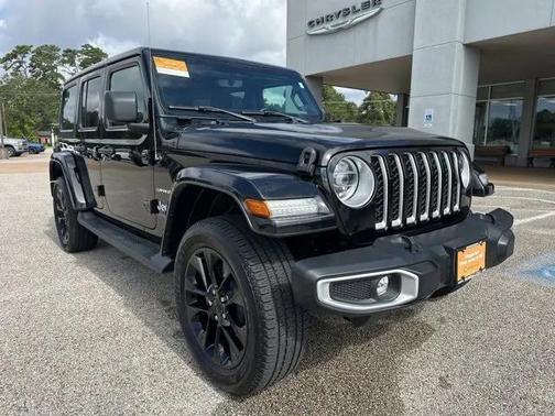 2021 Jeep Wrangler Unlimited 4xe Unlimited Sahara 4x4