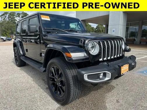 2021 Jeep Wrangler Unlimited 4xe Unlimited Sahara 4x4