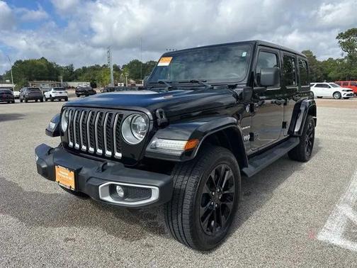 2021 Jeep Wrangler Unlimited 4xe Unlimited Sahara 4x4