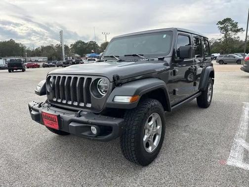 2021 Jeep Wrangler Unlimited Freedom 4x4