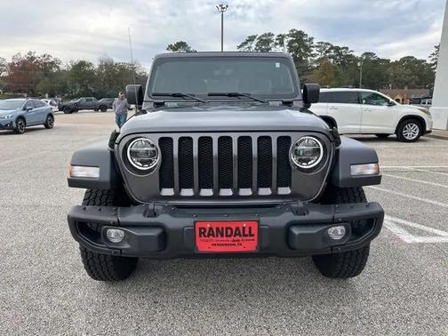 2021 Jeep Wrangler Unlimited Freedom 4x4