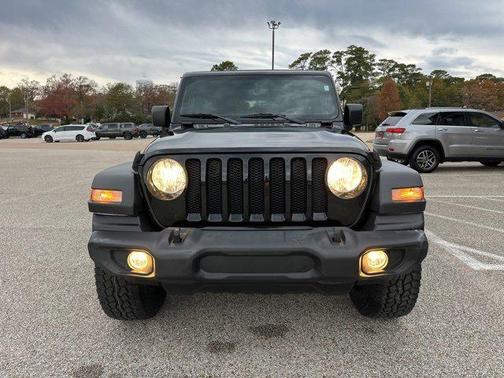 2022 Jeep Wrangler Unlimited Sport S 4x4