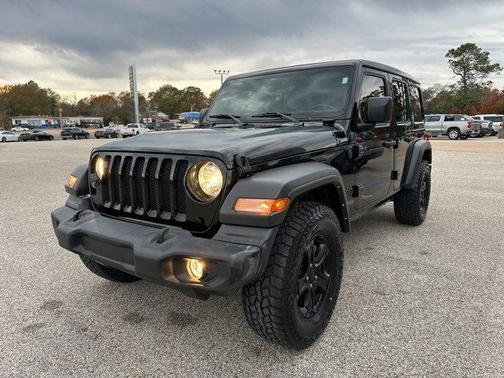 2022 Jeep Wrangler Unlimited Sport S 4x4