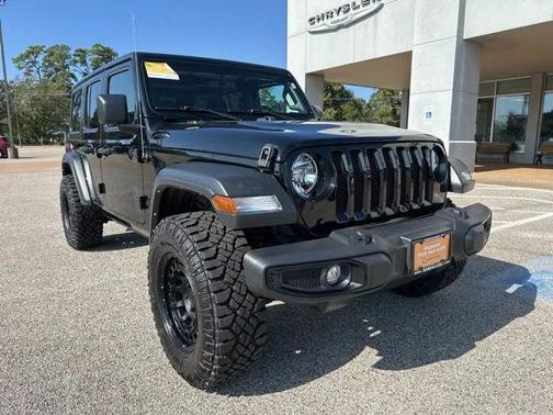 2022 Jeep Wrangler Unlimited Sport S 4x4