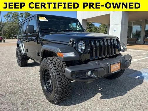 2022 Jeep Wrangler Unlimited Sport S 4x4