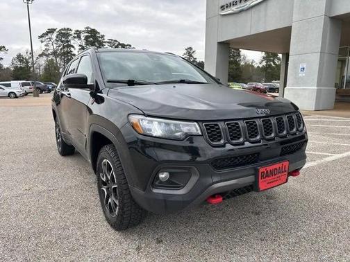 2024 Jeep Compass Trailhawk 4x4