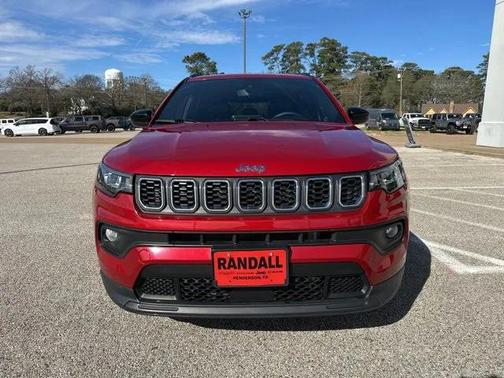 2025 Jeep Compass Latitude 4x4