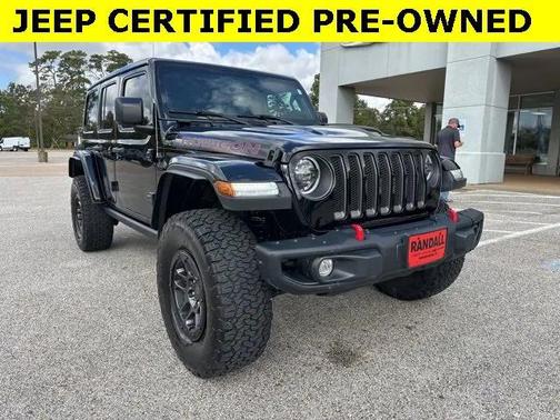2023 Jeep Wrangler 4-Door Rubicon 4x4