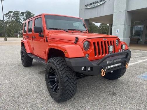 2015 Jeep Wrangler Unlimited Sahara