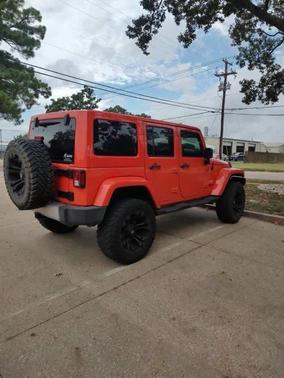 2015 Jeep Wrangler Unlimited Sahara