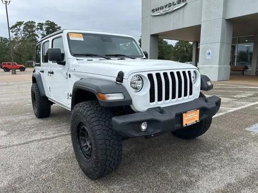 2024 Jeep Wrangler 4-Door Sport S 4x4