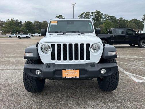 2024 Jeep Wrangler 4-Door Sport S 4x4