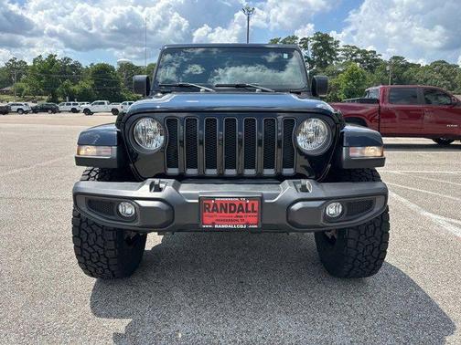 2021 Jeep Wrangler Unlimited 80th Anniversary 4x4