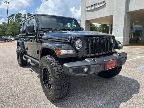 2021 Jeep Wrangler Unlimited 80th Anniversary 4x4
