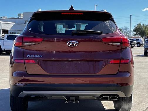 2020 Hyundai TUCSON SEL