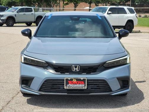 2022 Honda Civic Sport