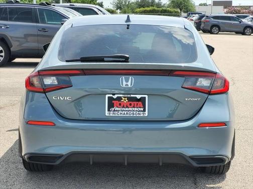 2022 Honda Civic Sport