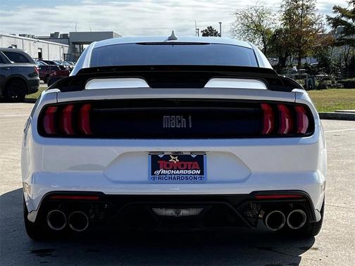 2022 Ford Mustang Mach 1 Fastback