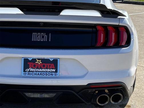 2022 Ford Mustang Mach 1 Fastback