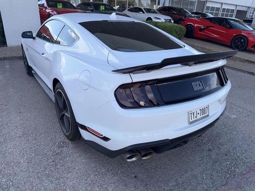 2022 Ford Mustang Mach 1 Fastback