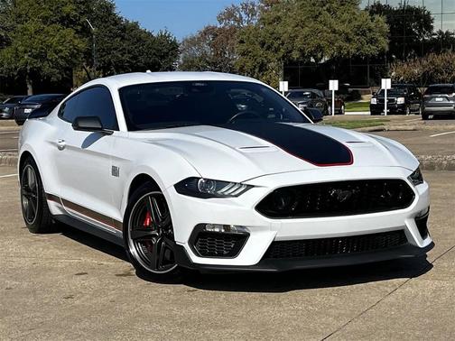 2022 Ford Mustang Mach 1 Fastback