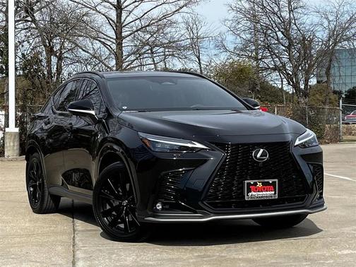 2023 Lexus NX 450h+ F SPORT Handling
