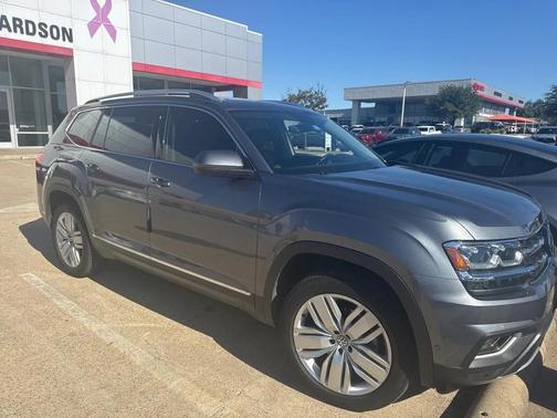 2019 Volkswagen Atlas 3.6L SEL Premium