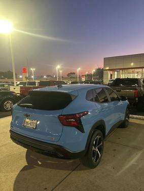 2024 Chevrolet Trax FWD 1RS