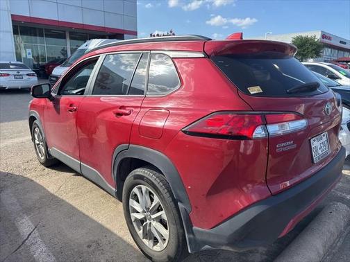 2022 Toyota Corolla Cross LE