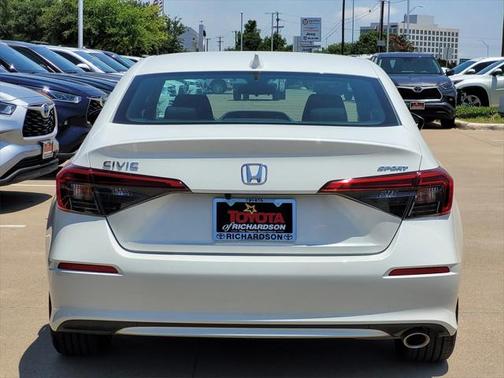2024 Honda Civic Sport