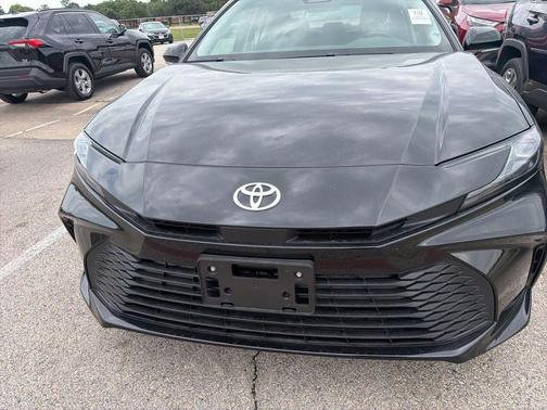 Midnight Black Metallic 2026 Toyota Camry LE