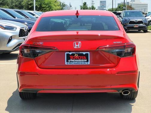 2023 Honda Civic Sport