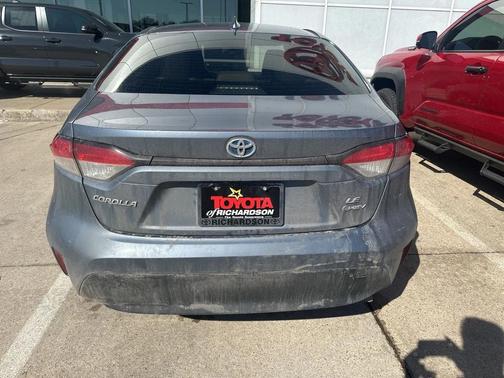 2025 Toyota Corolla Hybrid LE