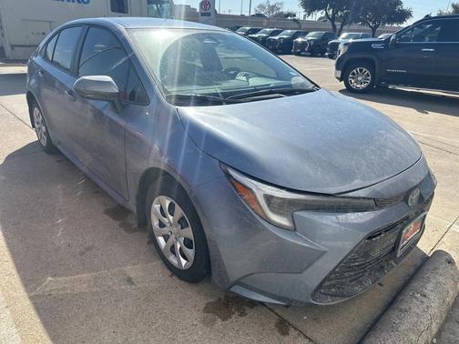 2025 Toyota Corolla Hybrid LE