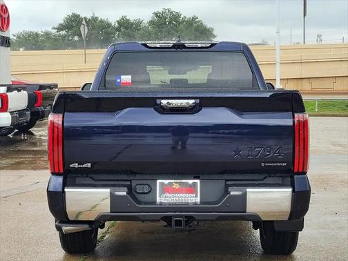 2025 Toyota Tundra Hybrid 1794 Edition