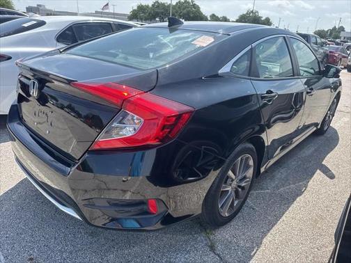 2020 Honda Civic EX