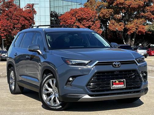 2025 Toyota Grand Highlander Limited