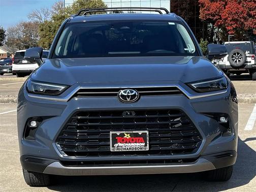 2025 Toyota Grand Highlander Limited