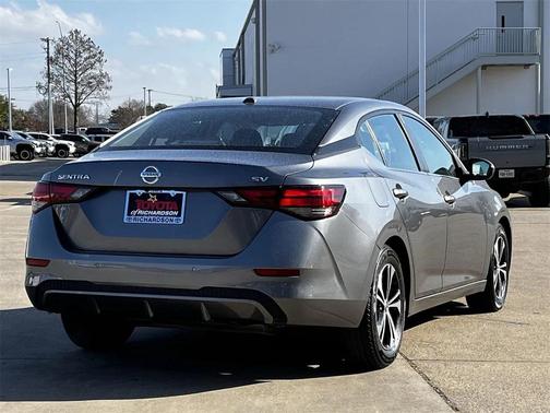 2022 Nissan Sentra SV