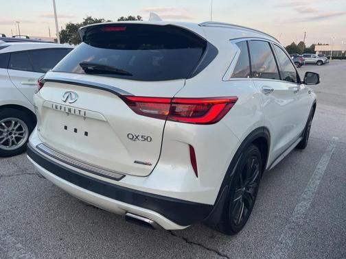 2020 INFINITI QX50 ESSENTIAL AWD