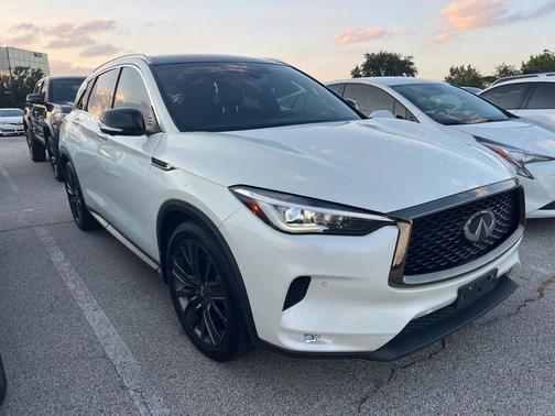 2020 INFINITI QX50 ESSENTIAL AWD
