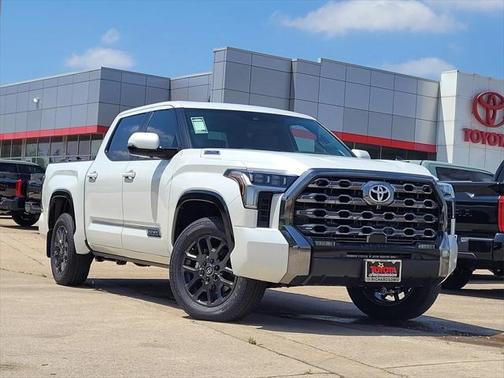 2025 Toyota Tundra Hybrid Platinum