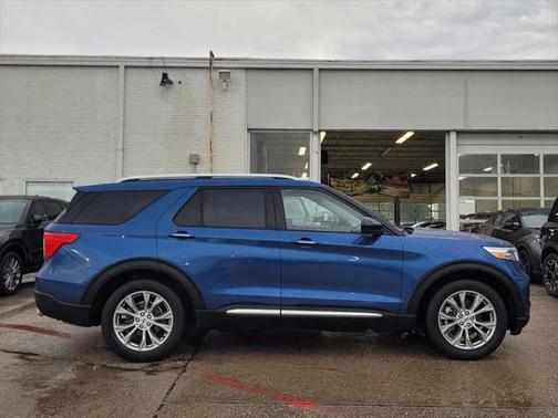 2022 Ford Explorer Limited