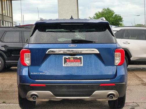 2022 Ford Explorer Limited